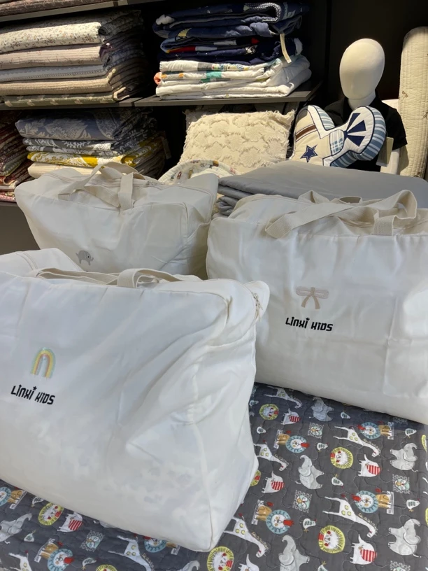 林夕家居 床盖收纳 三件套 五件套