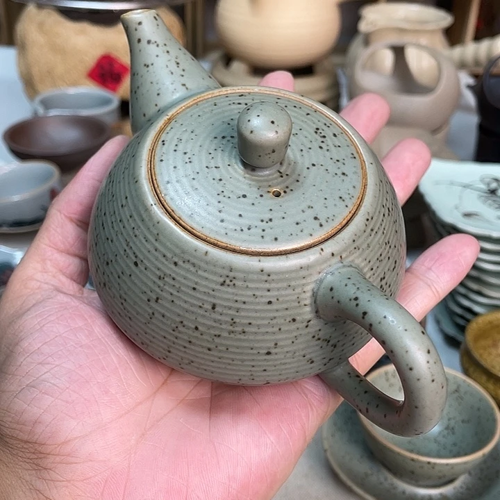 壶老段烧陶瓷茶器