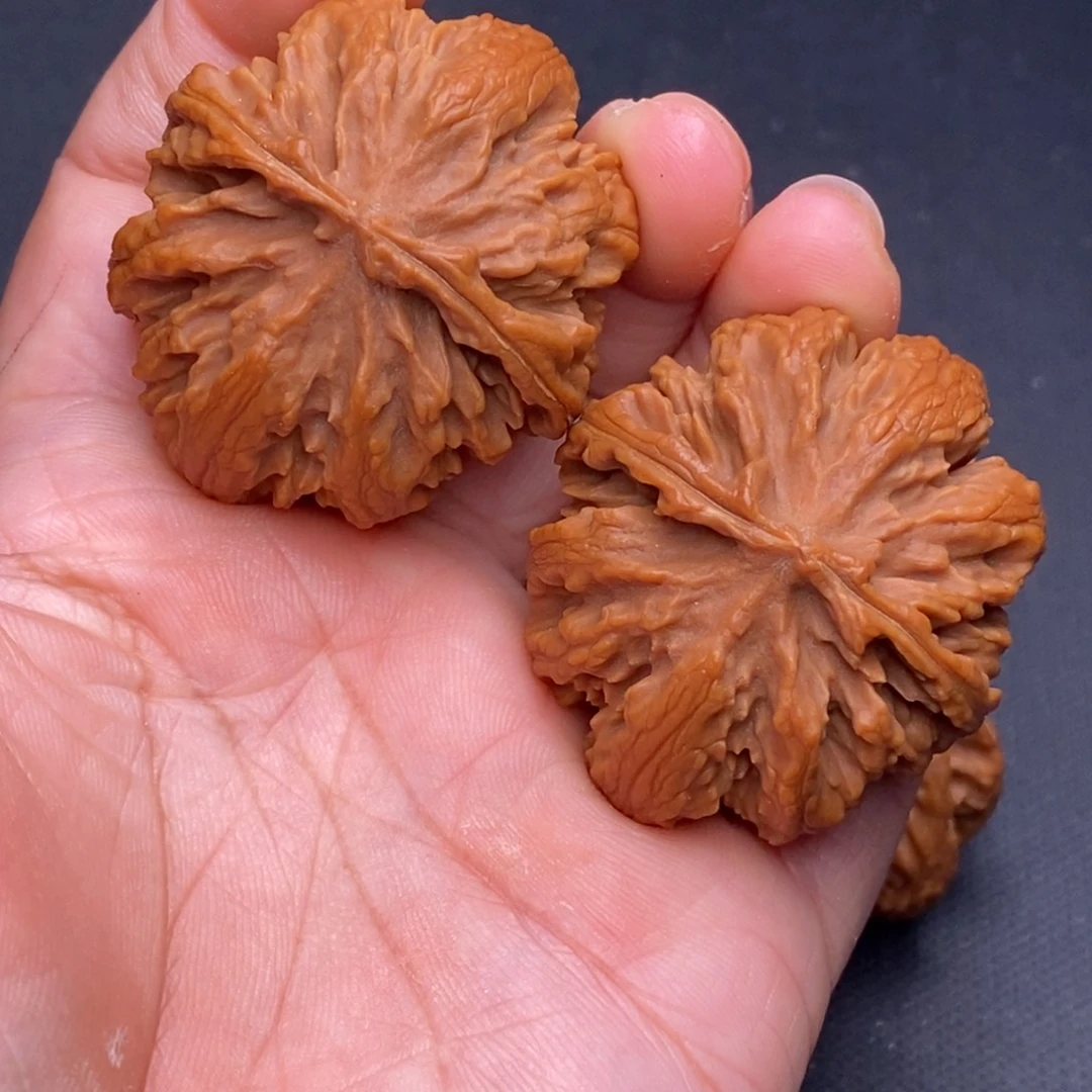 把件文玩核桃秦岭野生核桃