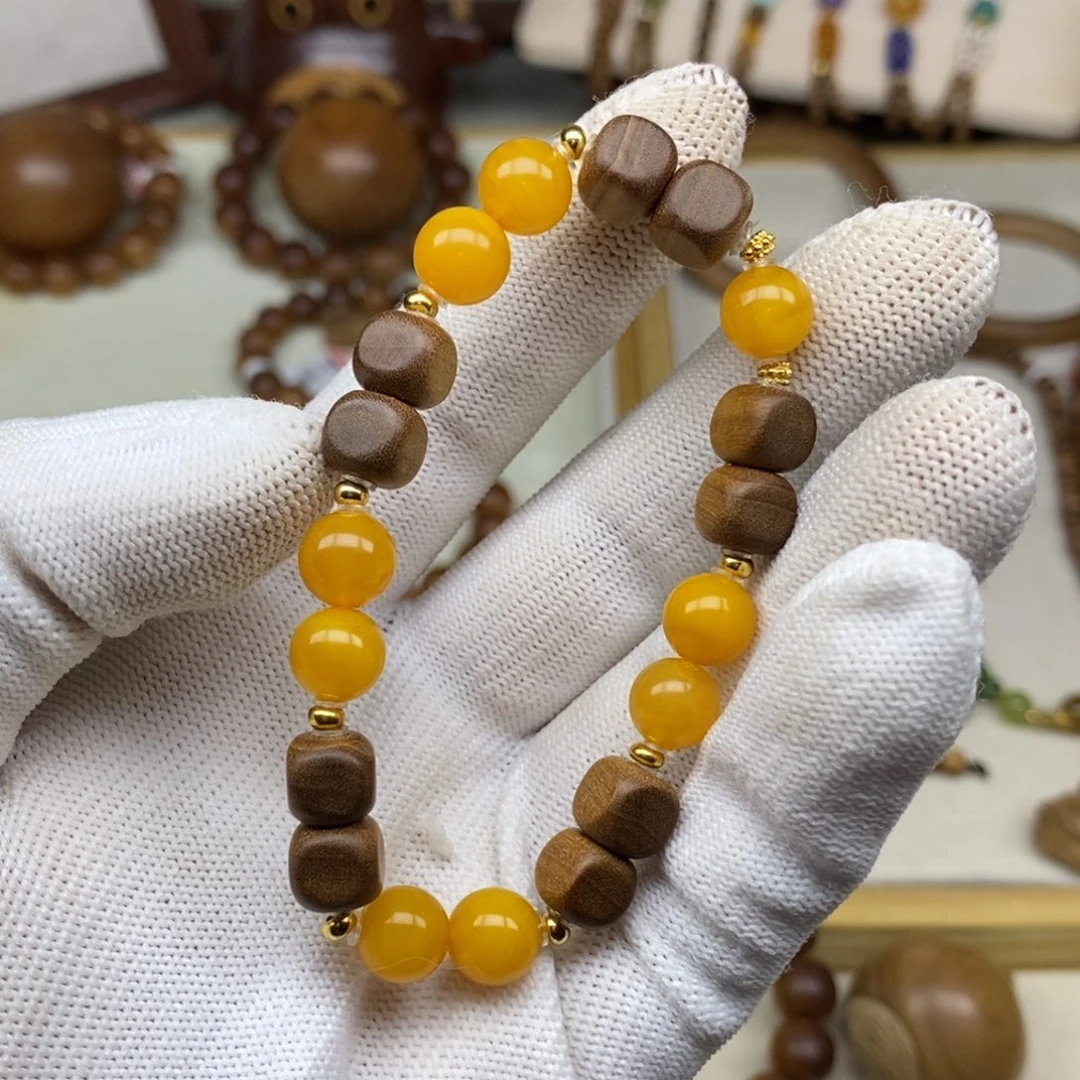 宣***均其他檀香木印度迈索尔老山檀方糖