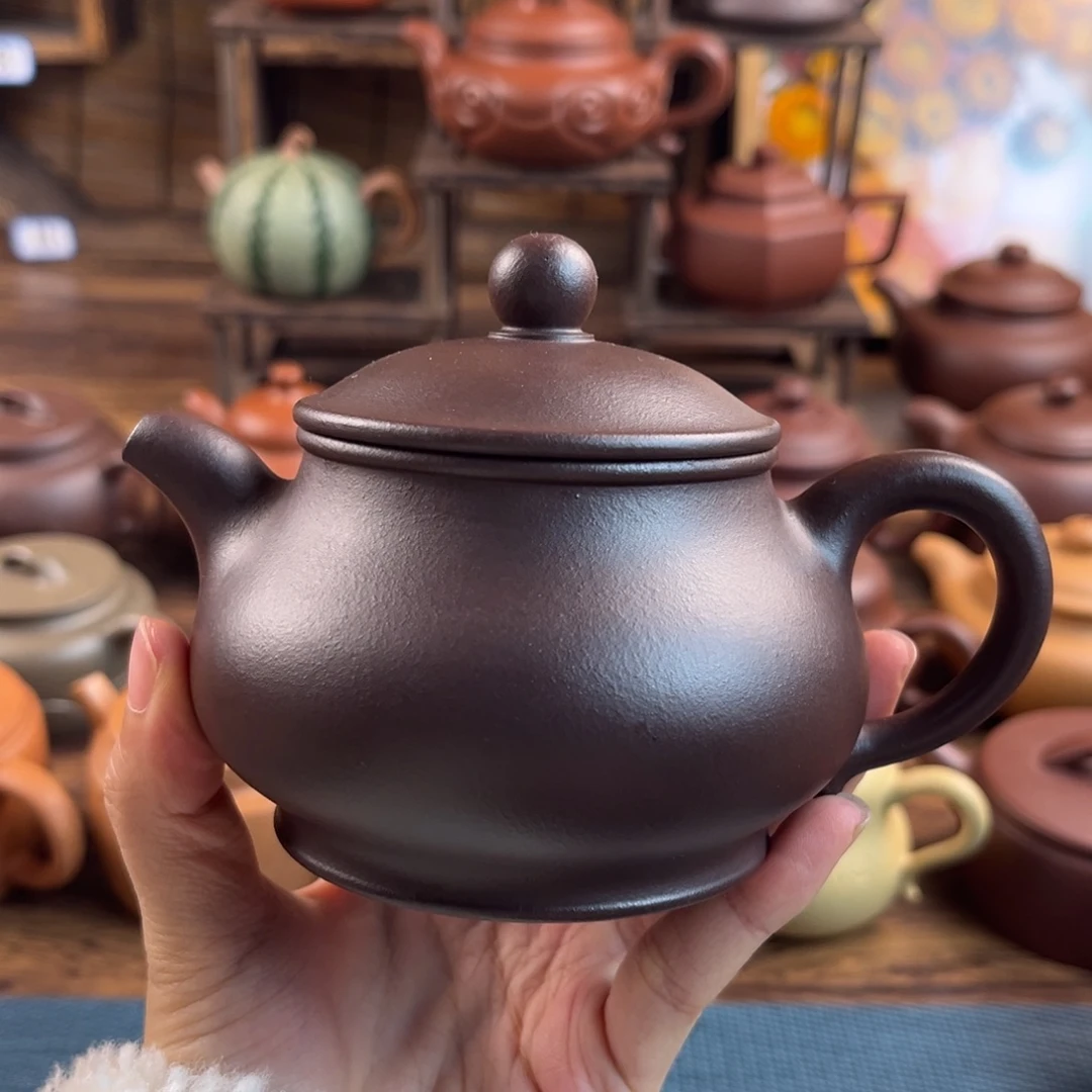茶壶紫砂手工制作工艺精湛