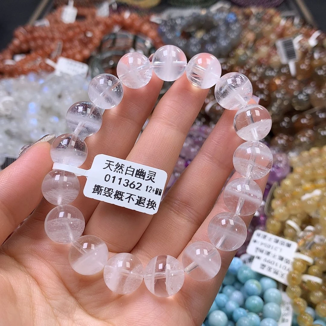 未镶嵌手链水晶，