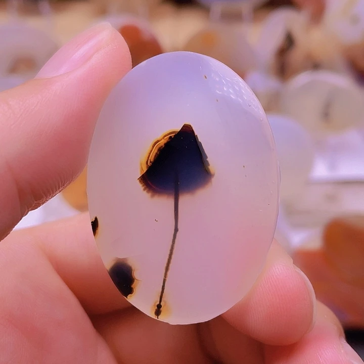 未镶嵌吊坠(不含链)玛瑙/玉髓