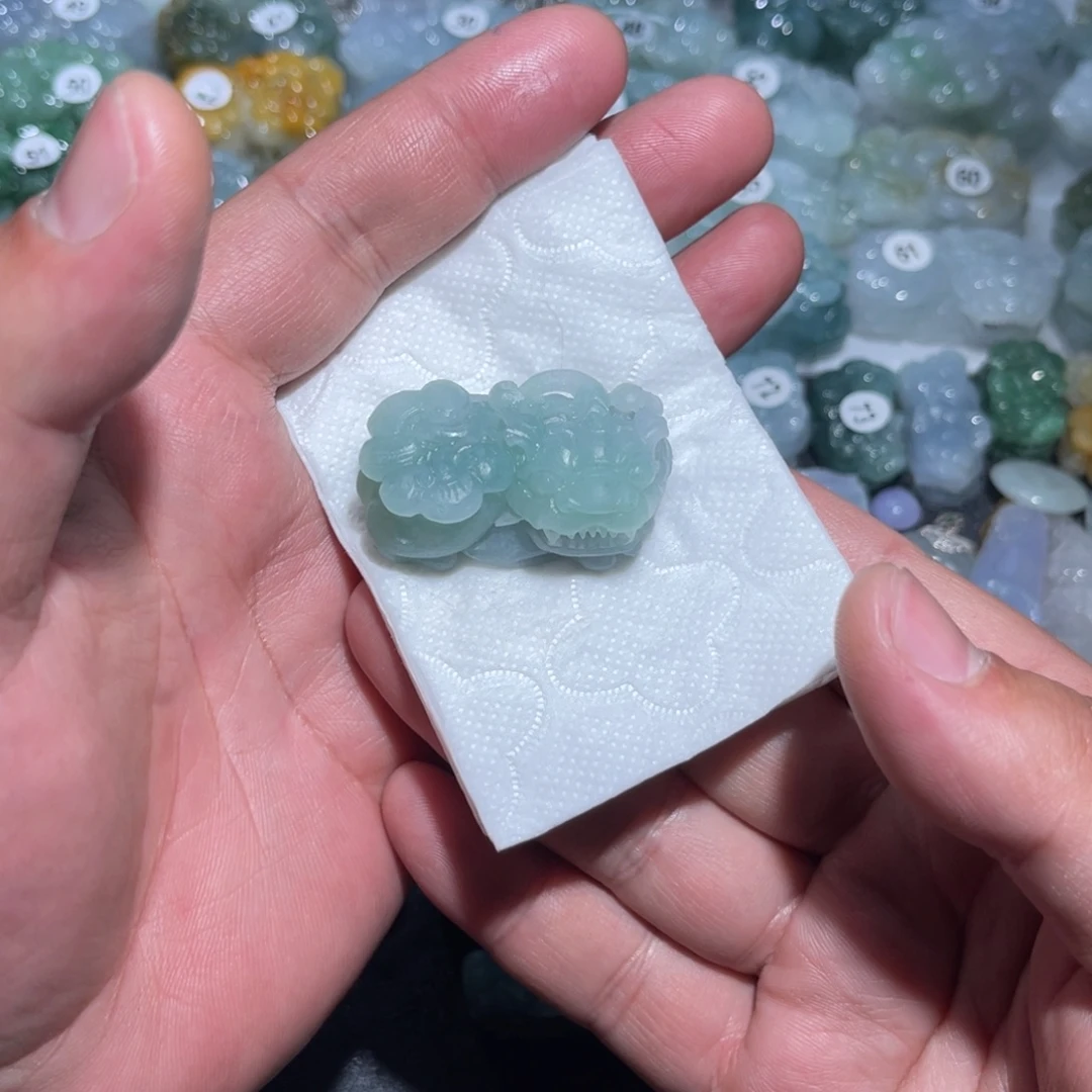 定制翡翠未镶嵌天然