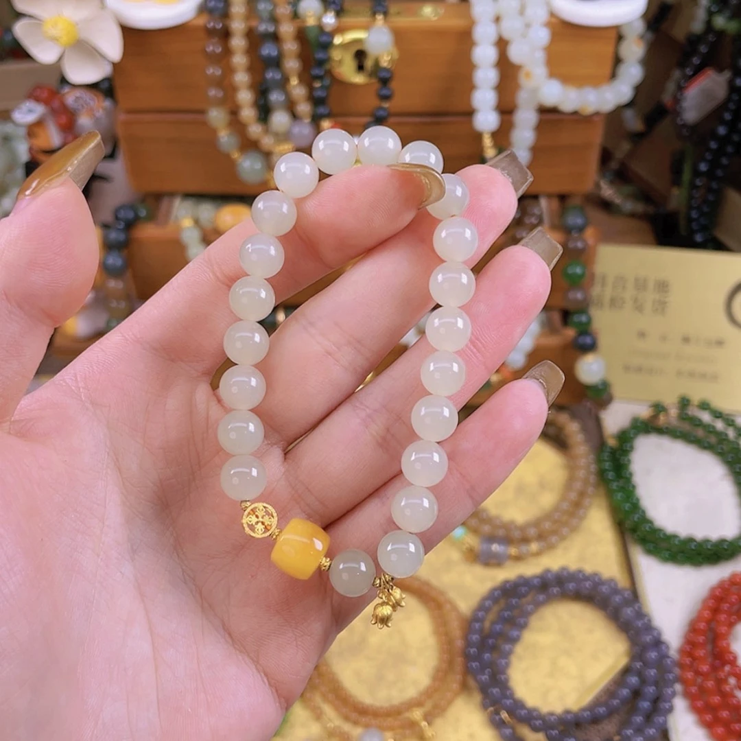 【闪购商品】和田玉手链未镶嵌