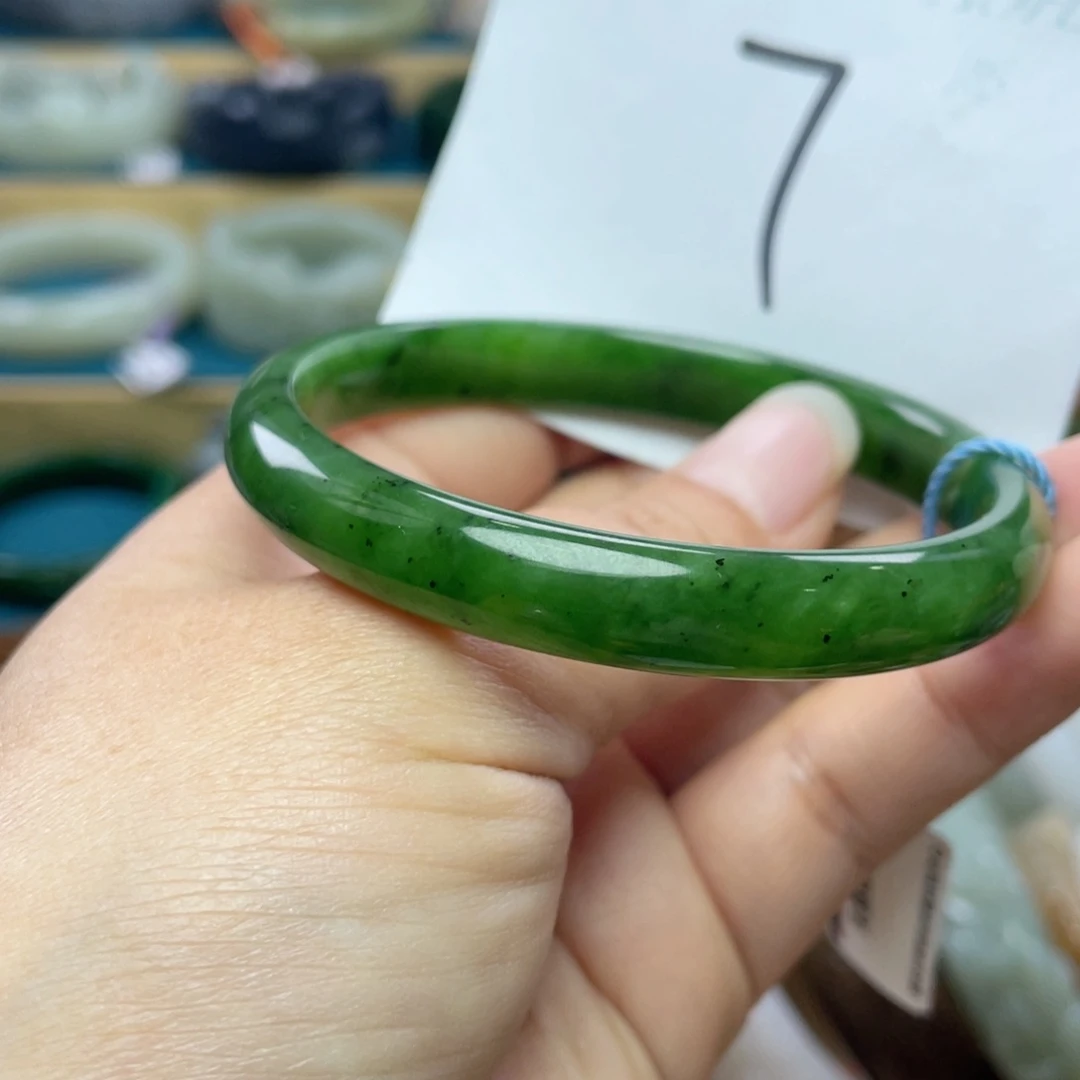 未镶嵌手镯和田玉圈口58