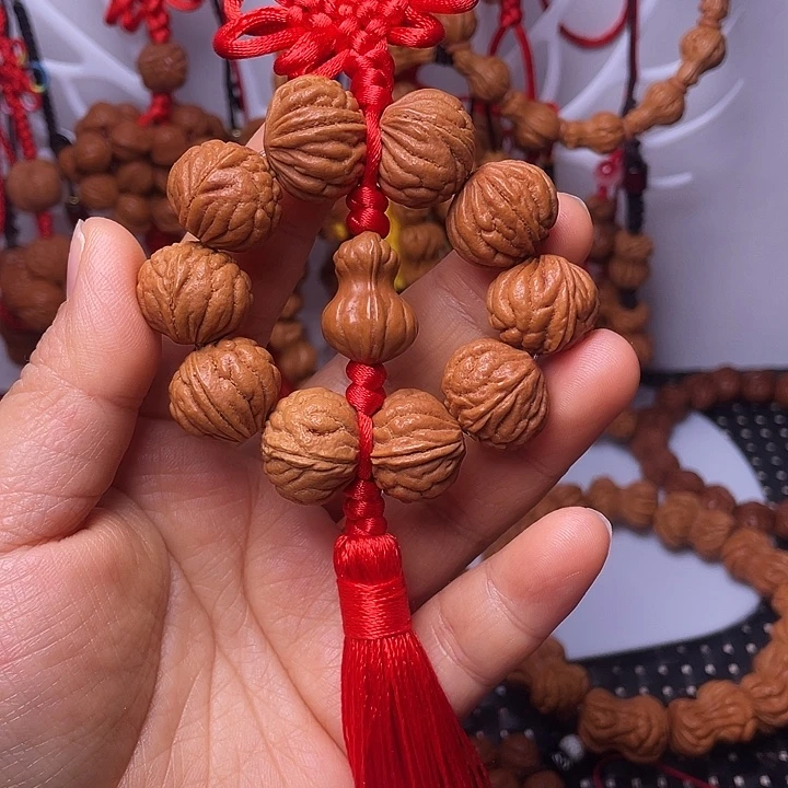 吊坠桃核龙纹桃枭