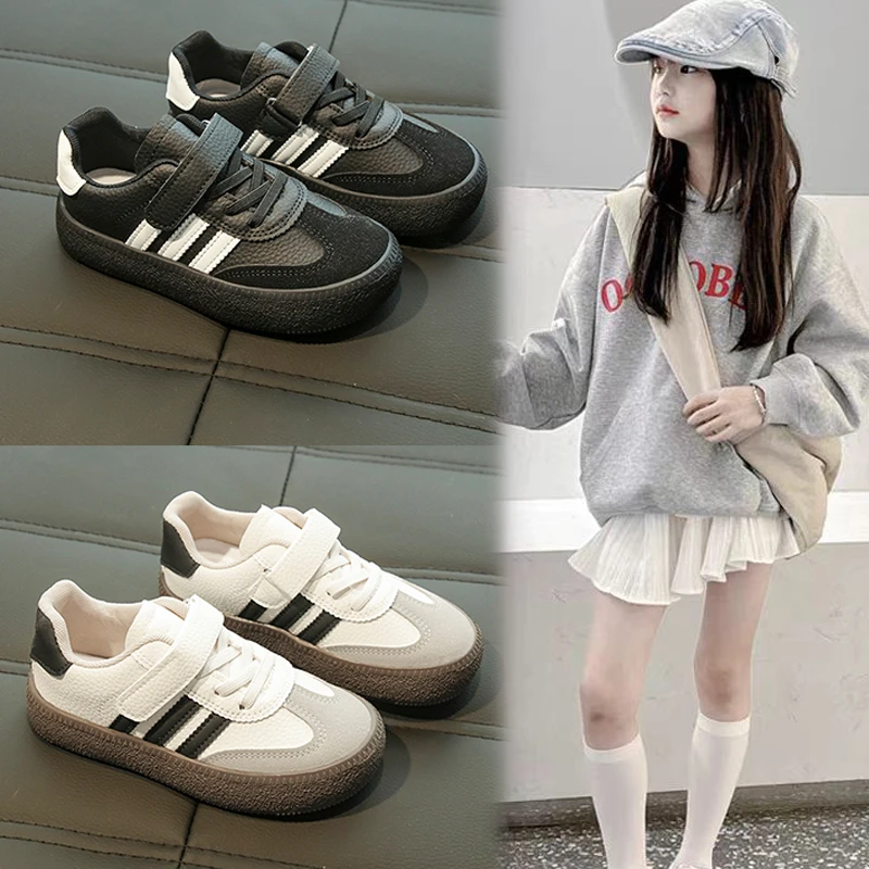 ABC男童板鞋2025年秋冬季新款儿童运动鞋女童休闲板鞋宝宝德训鞋