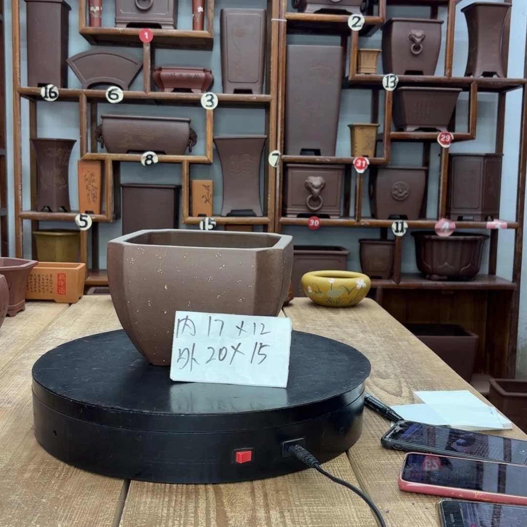 紫砂花盆福利秒杀