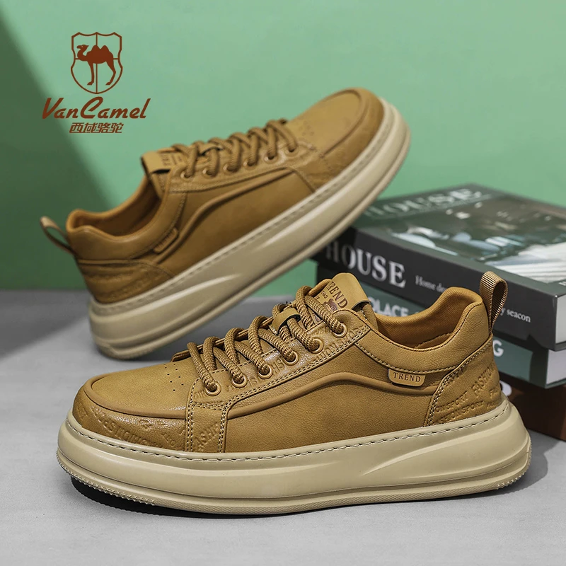 VANCAMEL/西域骆驼男士运动时尚百搭夏季透气潮流潮鞋鞋子防水