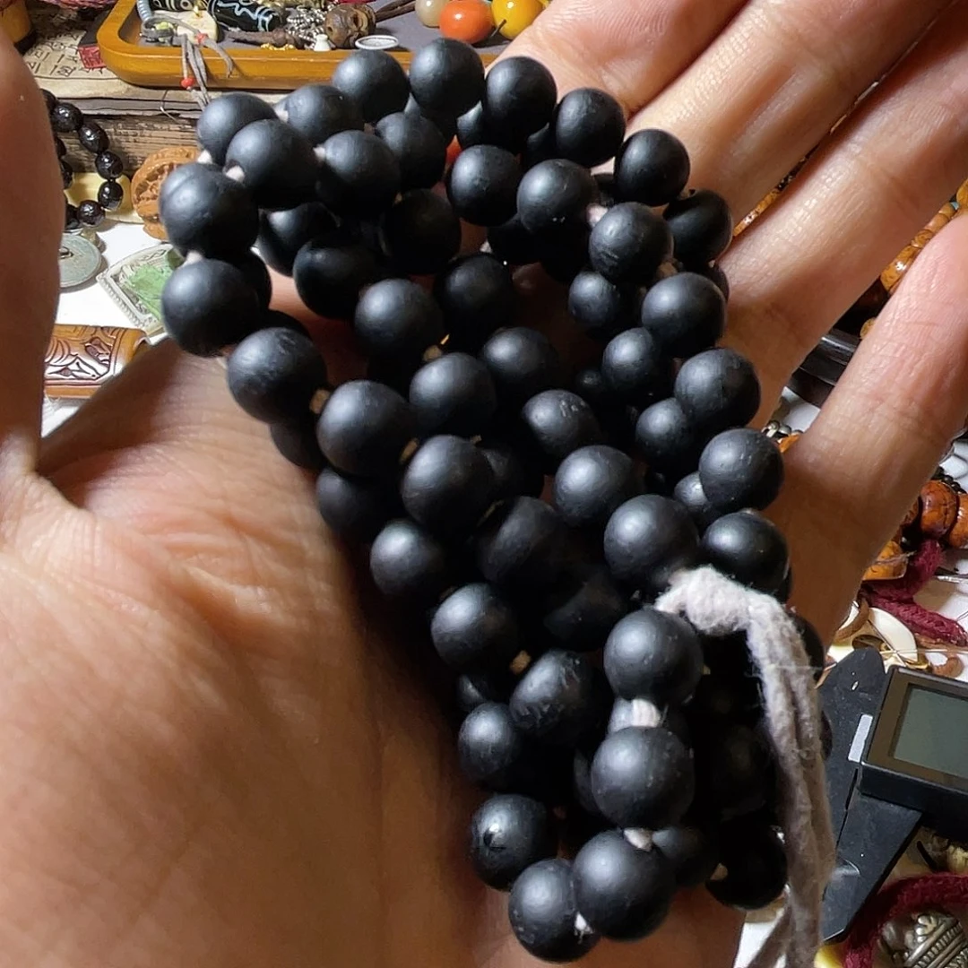 白玉菩提吊坠东****7珠子