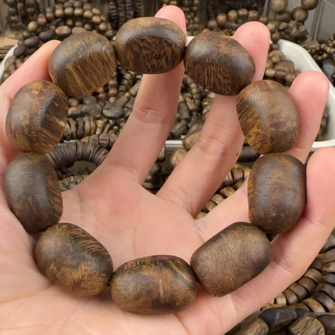 【闪购商品】沉香手串于*满奇楠手串23.3克