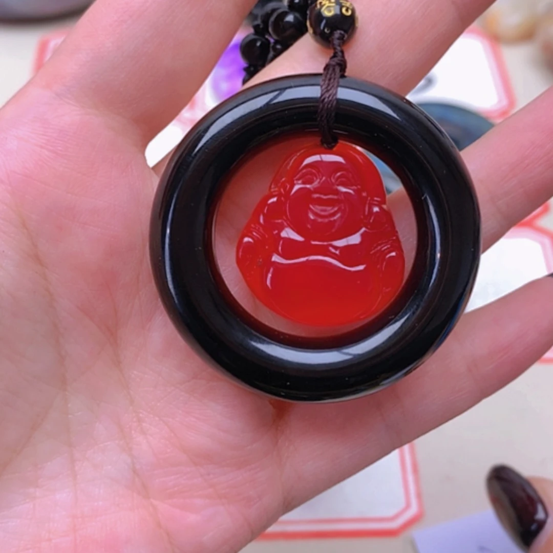 【闪购商品】未镶嵌玛瑙/玉髓珠宝半成品寅*