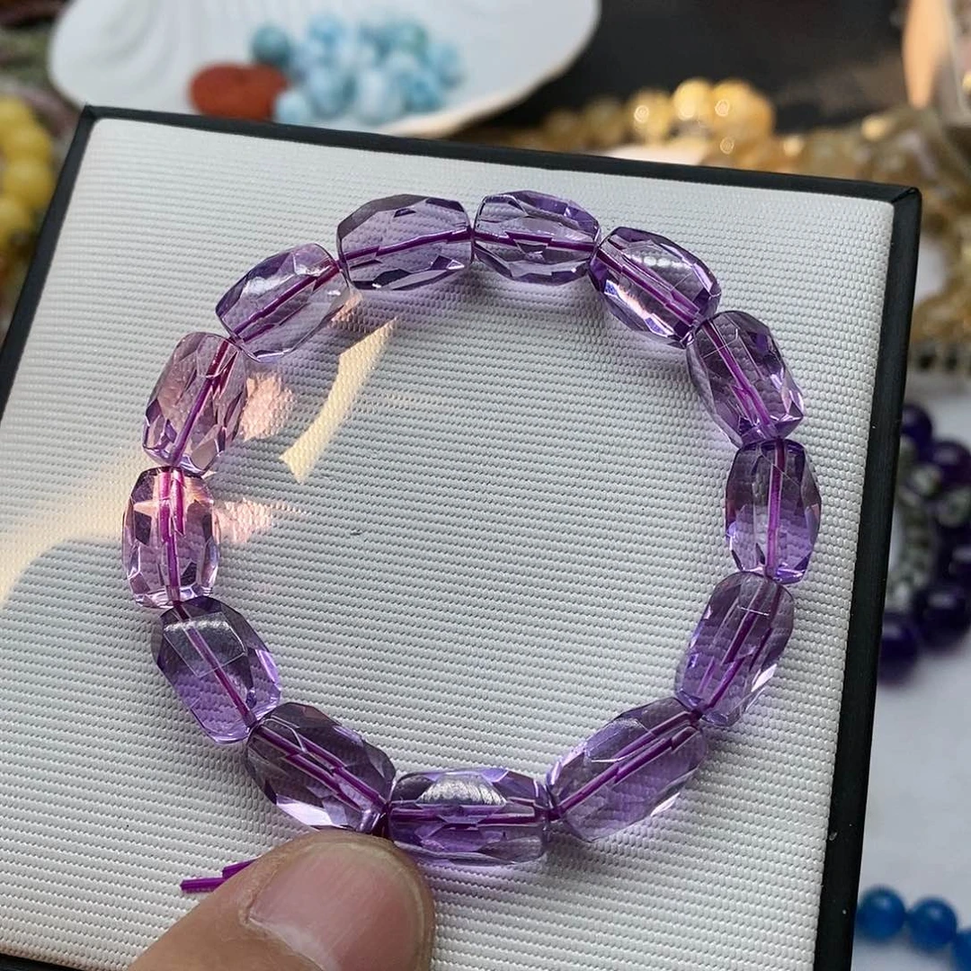 水晶手串未镶嵌……