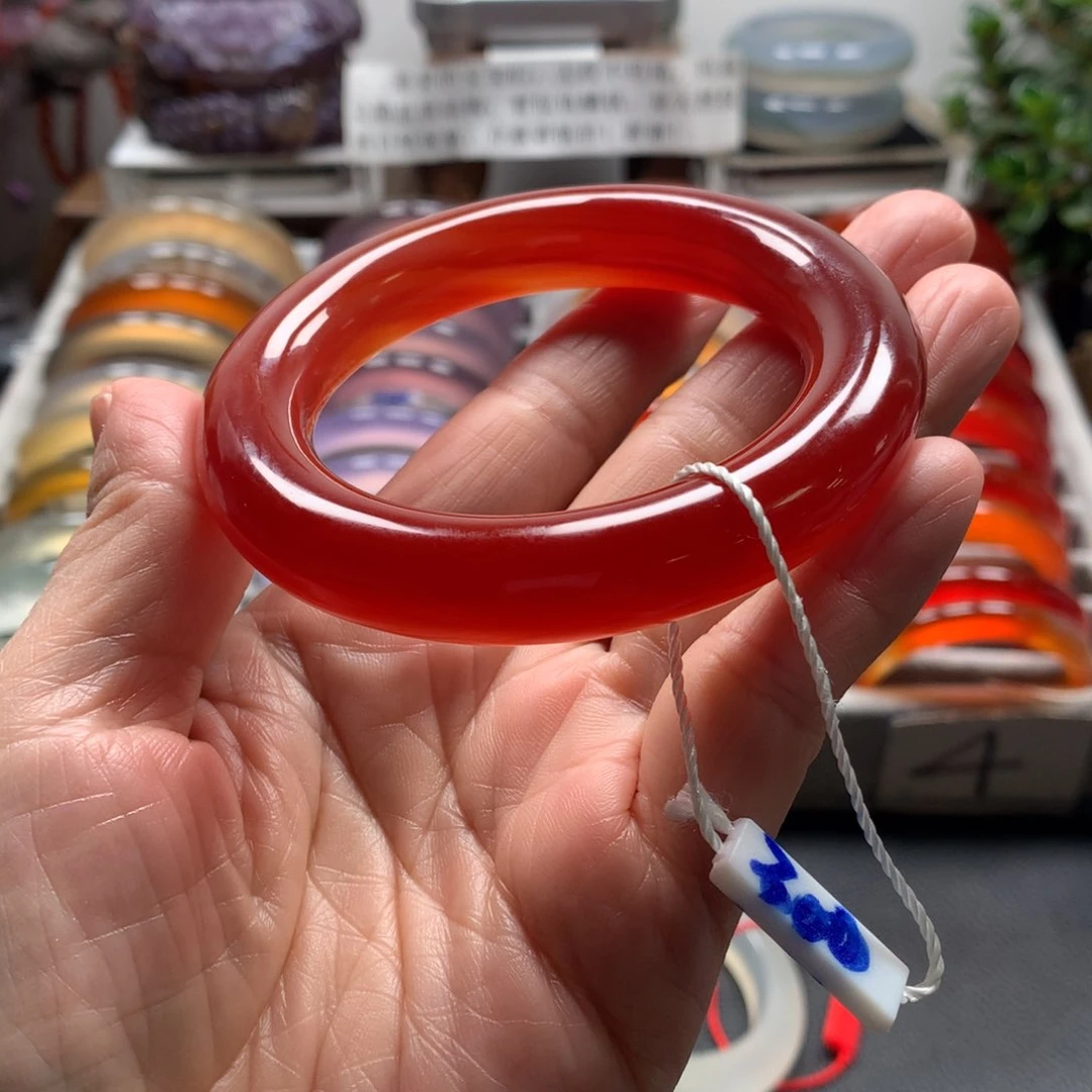 手镯玛瑙/玉髓未镶嵌?***?