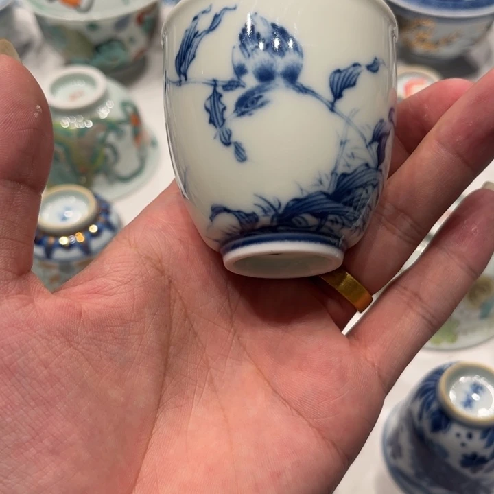 景德镇高温陶瓷杯子