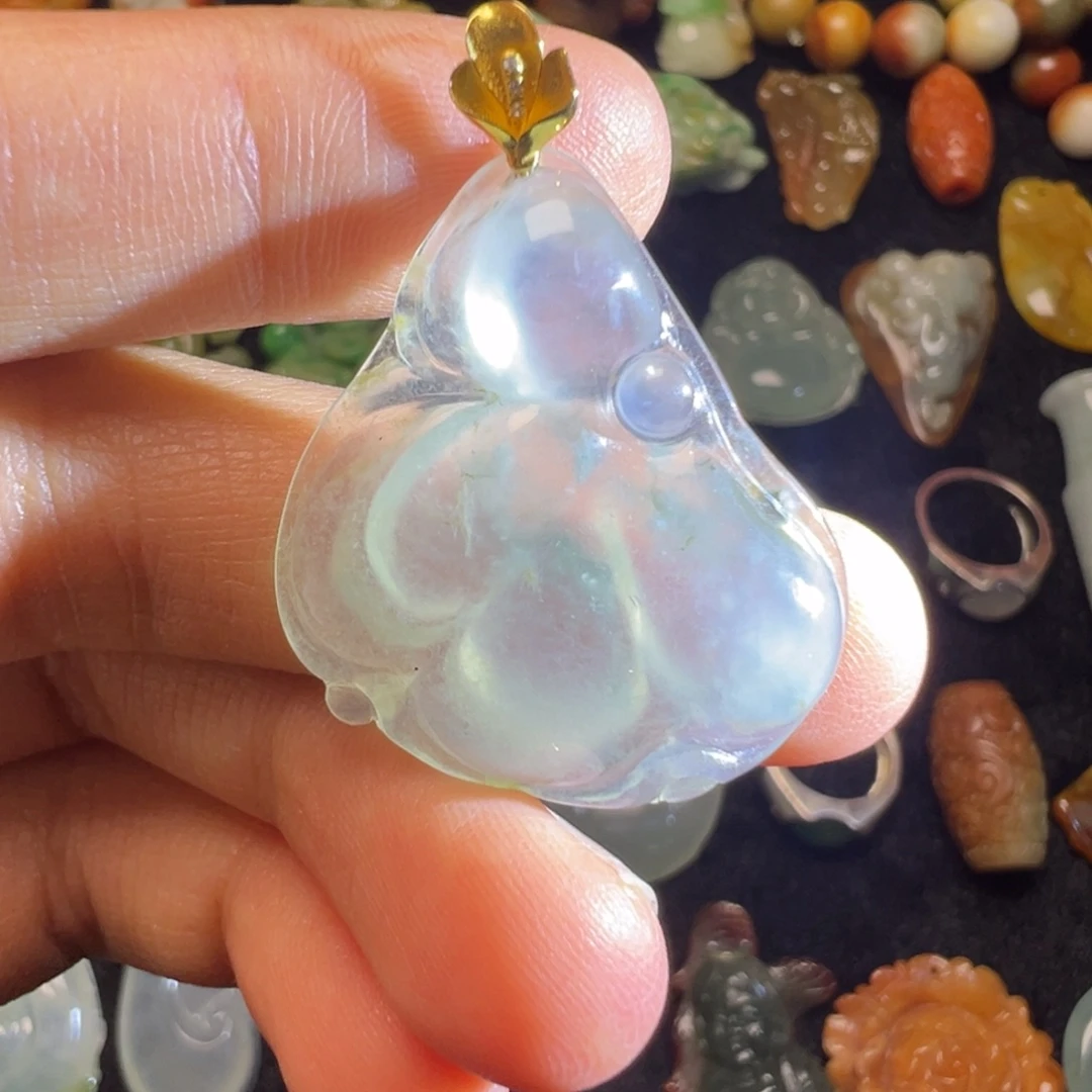 定制翡翠未镶嵌翡翠