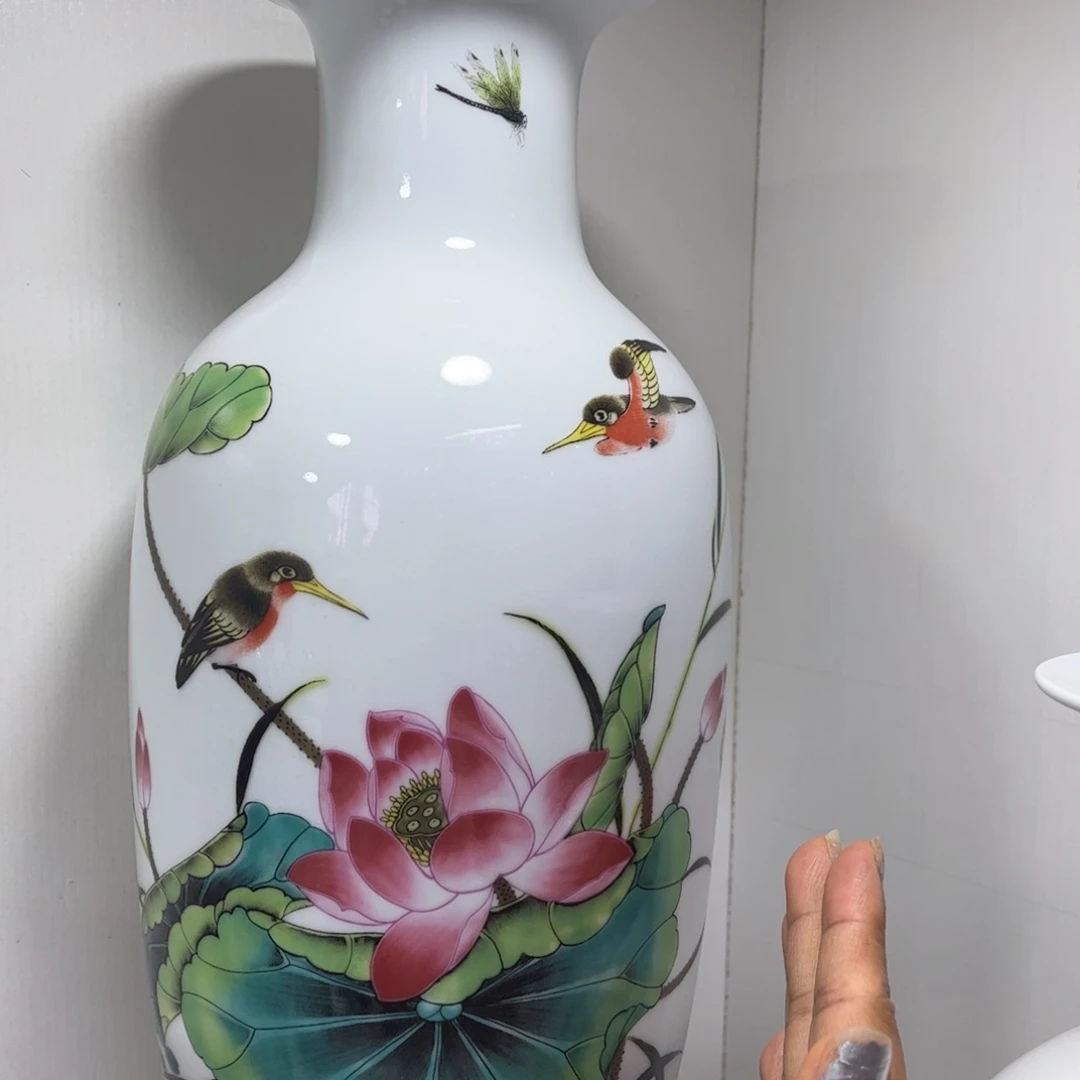 景德镇陶瓷花瓶摆件