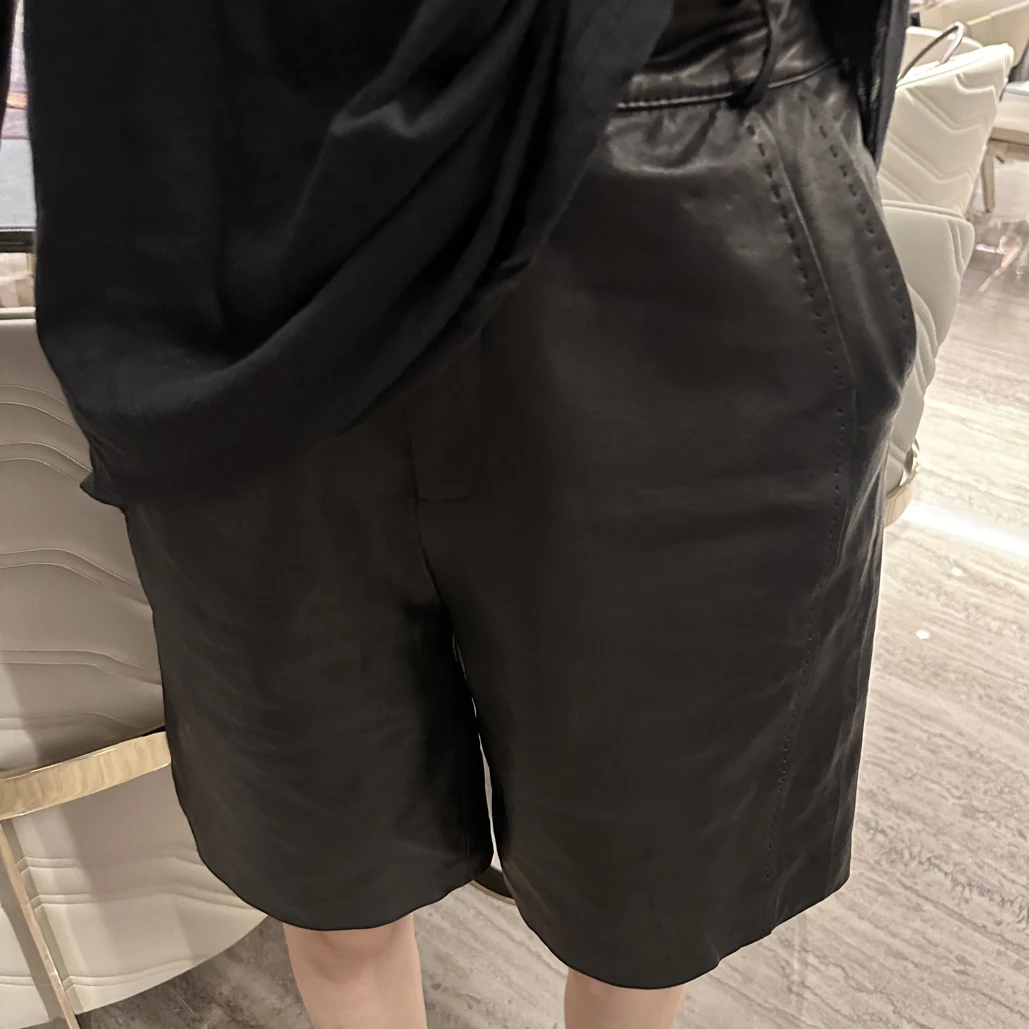 设计师款净版短裤