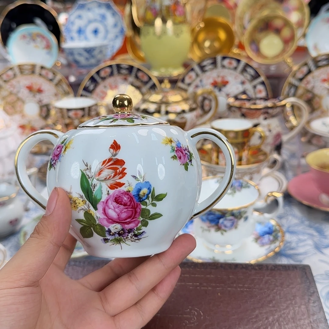 欧洲瓷器摆件系列