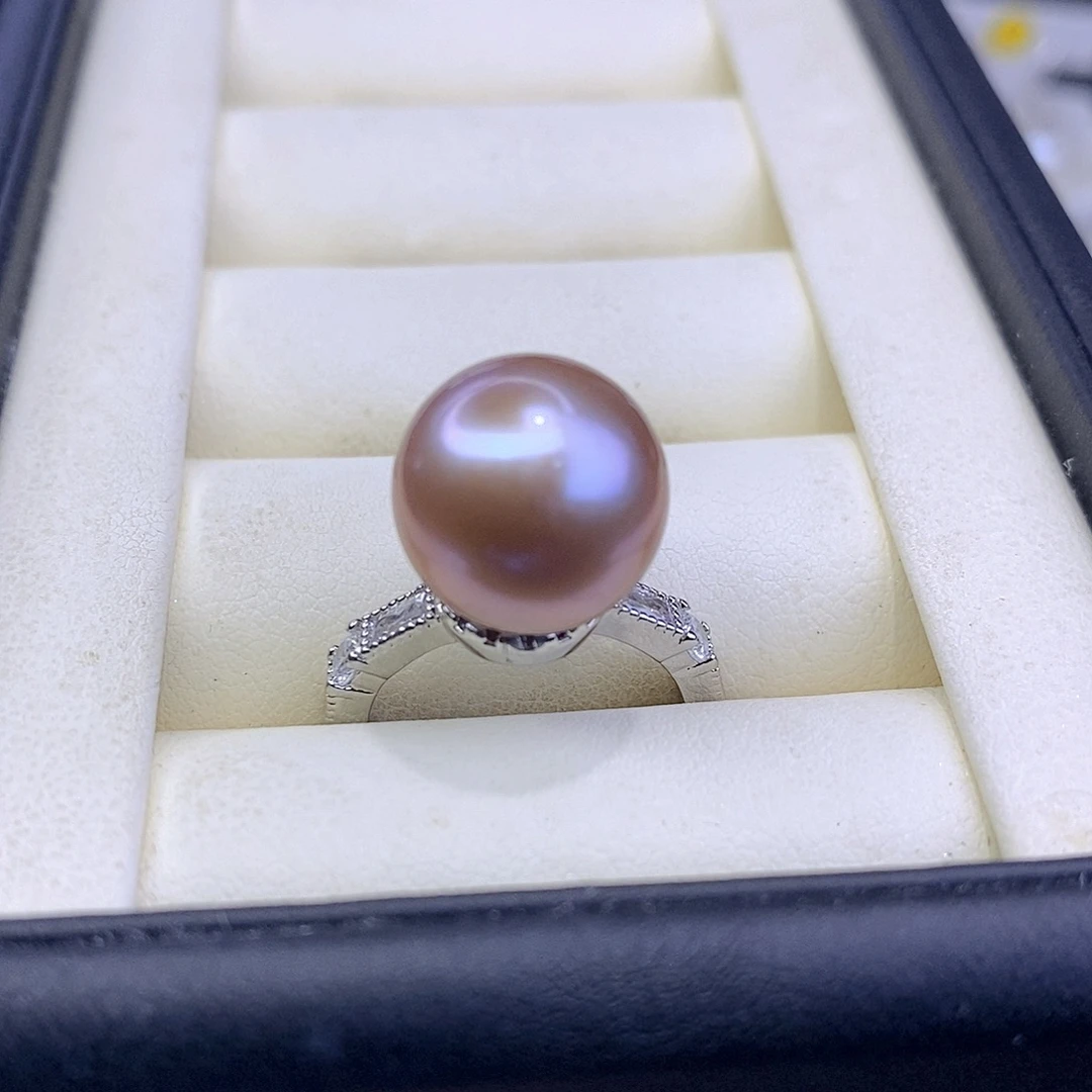 戒指合金淡水珍珠