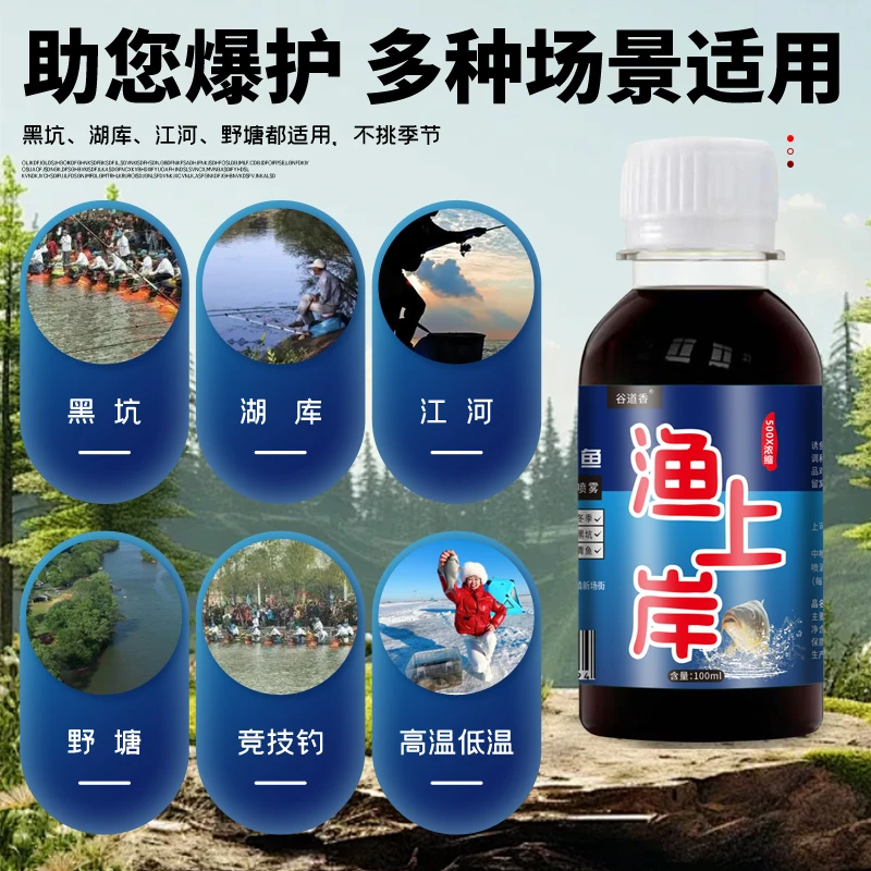 宝渔上岸主播同款鱼饵