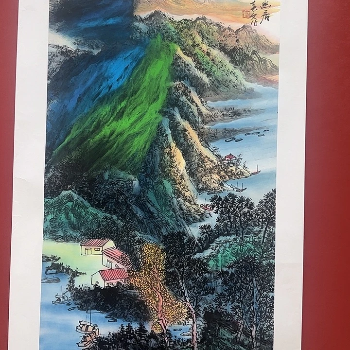 国画国画作品徐春文