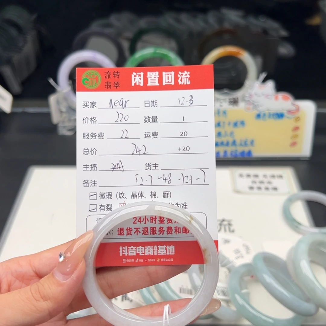未镶嵌手镯翡翠N**r