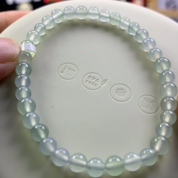 未镶嵌手链翡翠卡5.3