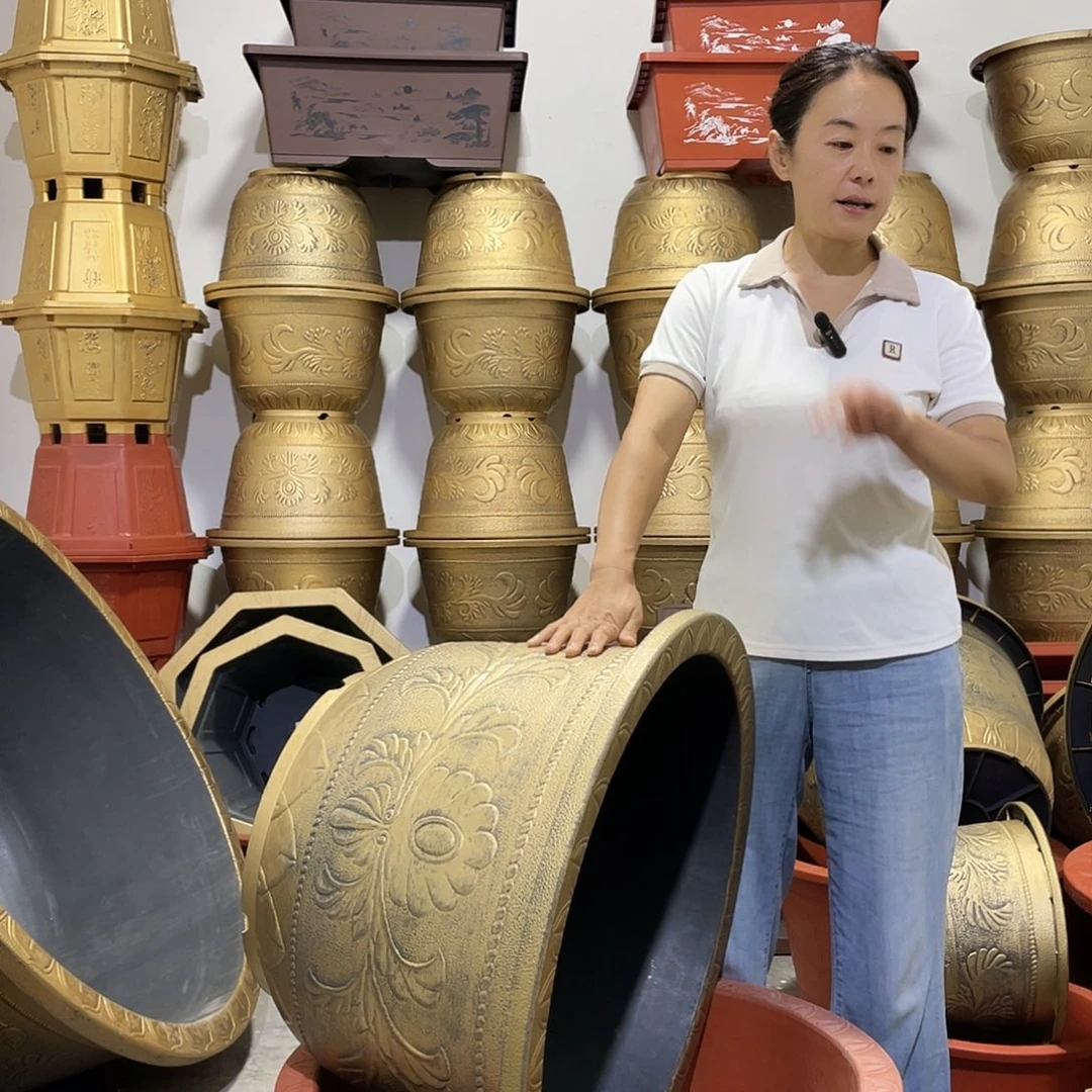 园盆古铜八零两个