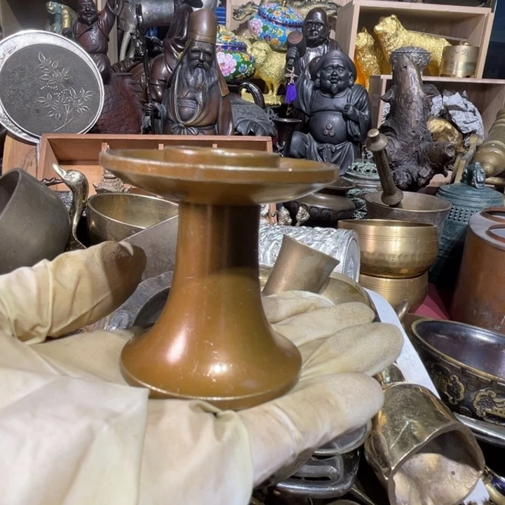 大阪回流铜器摆件95