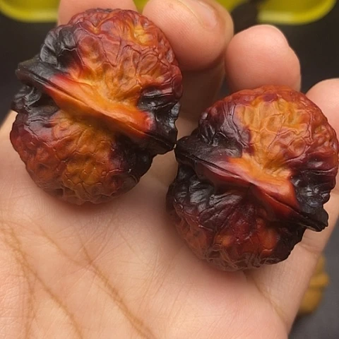 文玩核桃把件40尺金龟