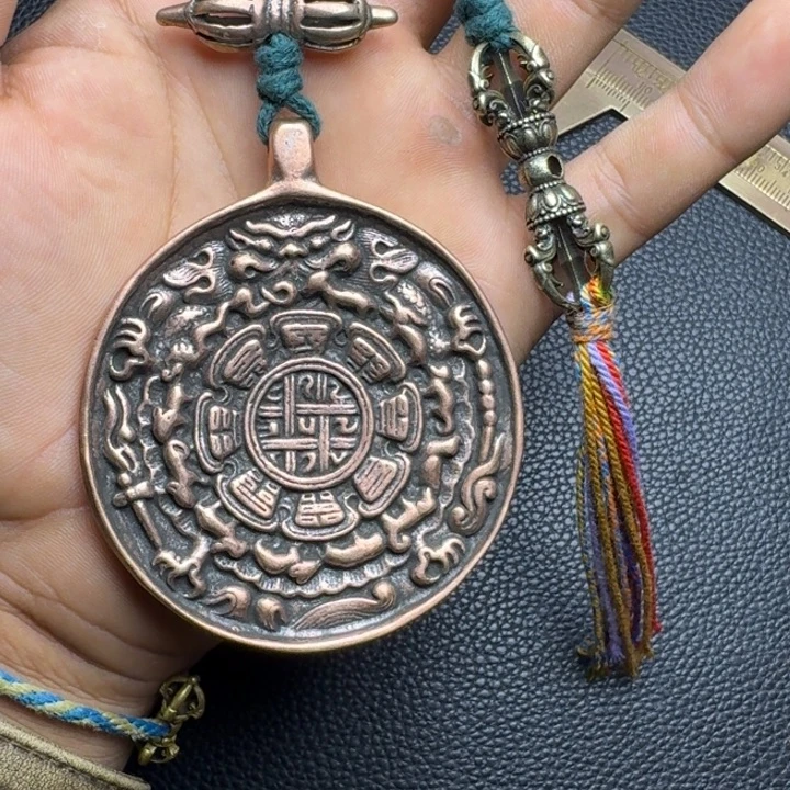 臧***师泥塑藏式风格九宫格..