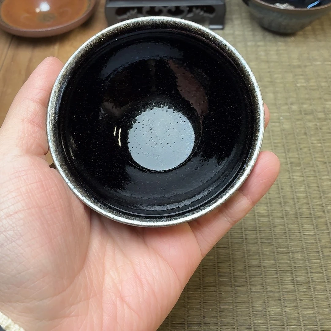 茶盏松风渡建盏柴烧