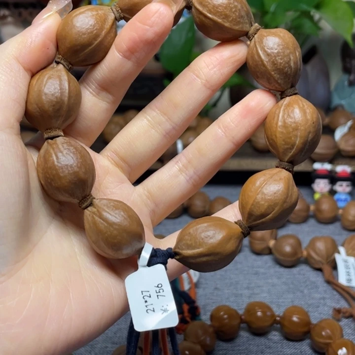 手串/手链橄榄核風**風梅林铁核21.27