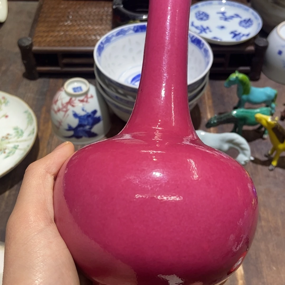 钧***汐陶瓷艺术品的制作