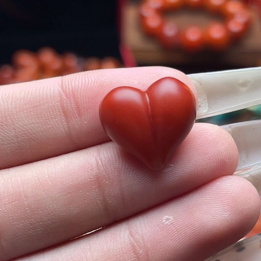 南红玛瑙未镶嵌南红4屁桃