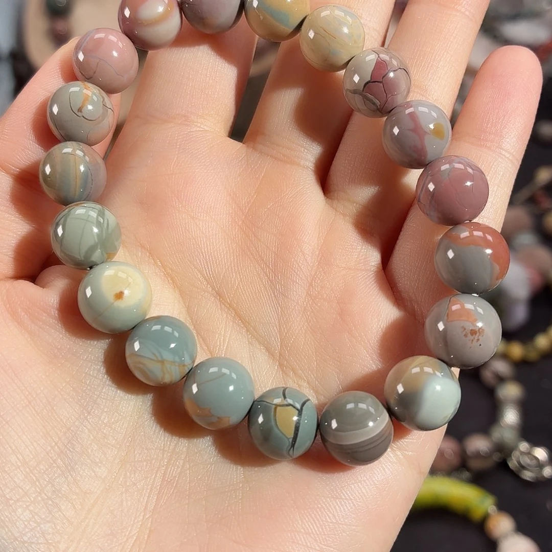 玛瑙/玉髓合金手链