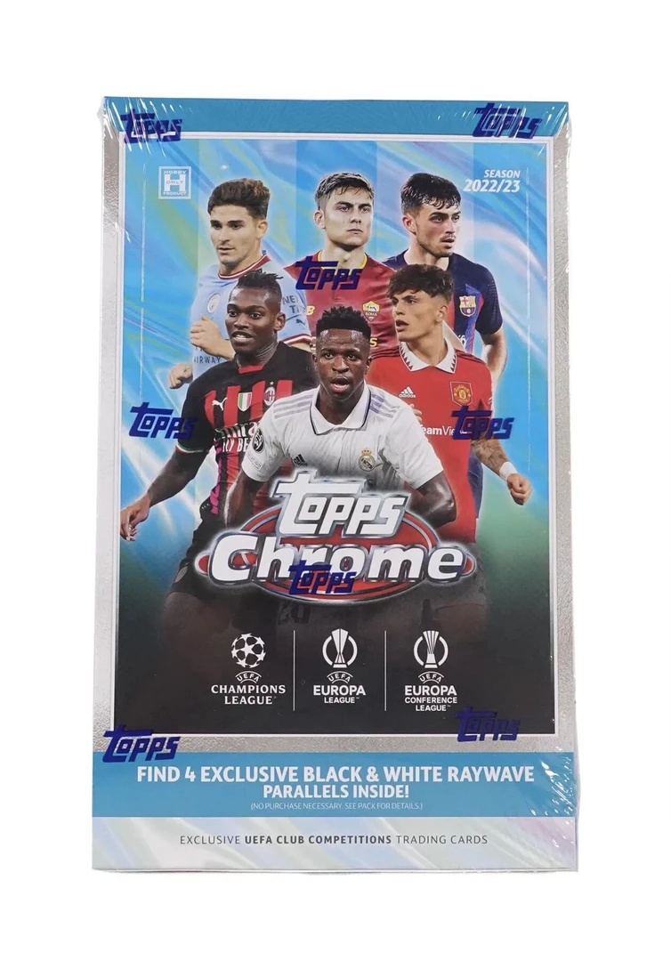 （祝欧）22-23 Topps Chrome lite 球星卡（下单默认待拆）