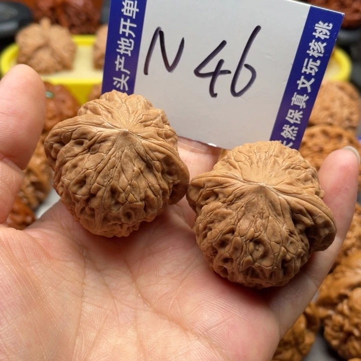 文玩核桃把件铁锤40尺