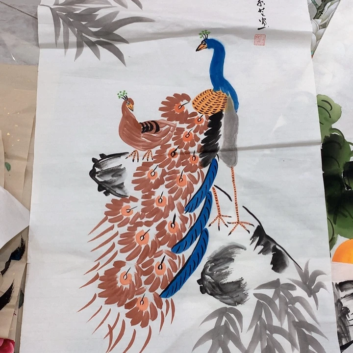 国画艺术作品欣赏