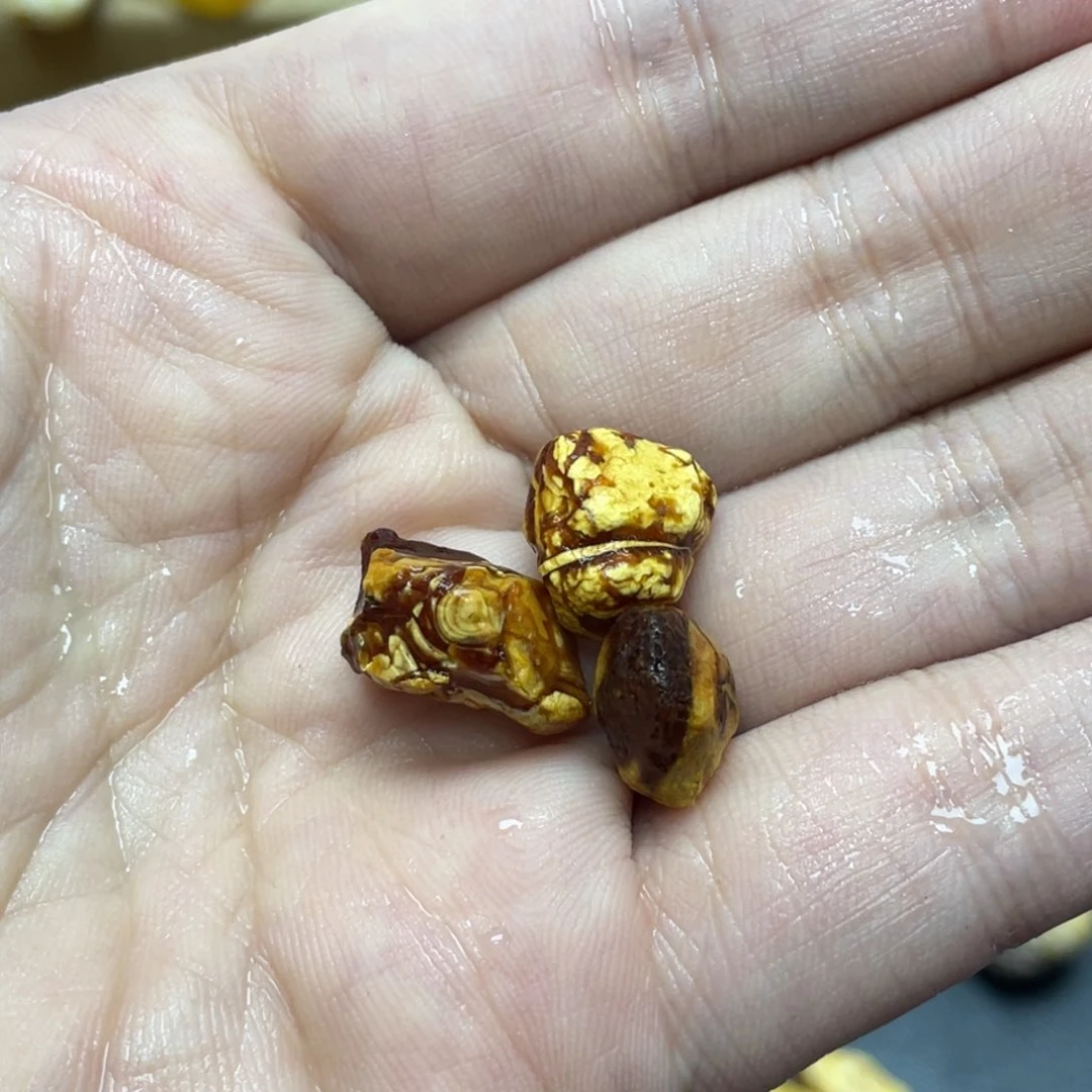 定制琥珀未镶嵌M*Y定制