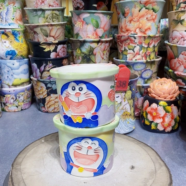 景德镇艺术手绘作品