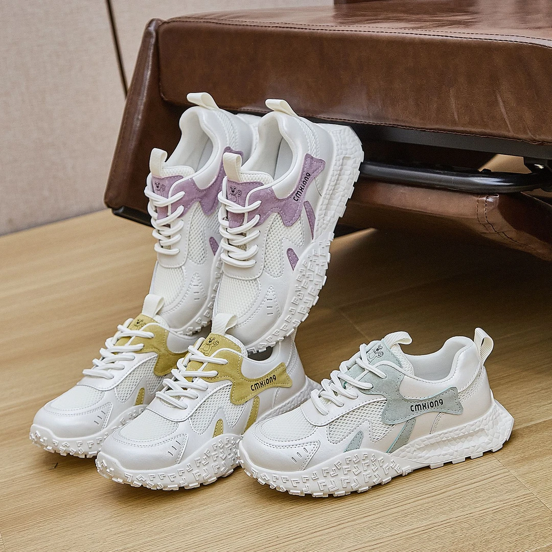 【洋弟】夏季经典时尚百搭休闲女鞋气质软底欧若风冷粘106-1//JMA