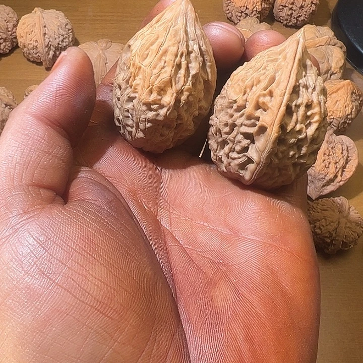 工***事把件文玩核桃文玩