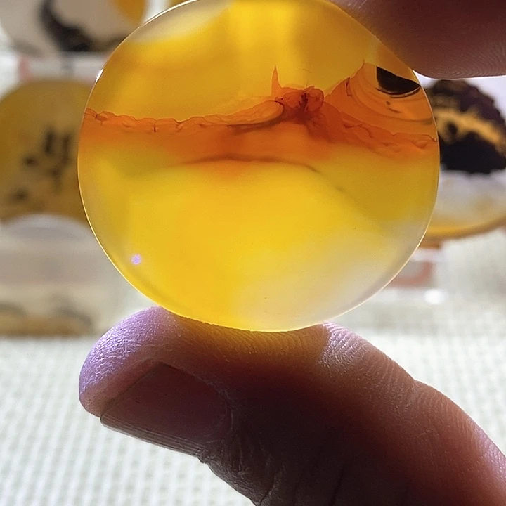 未镶嵌颈饰玛瑙/玉髓