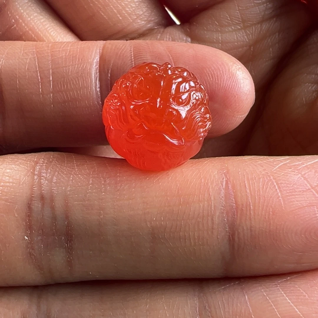 南红玛瑙龙珠14未镶嵌
