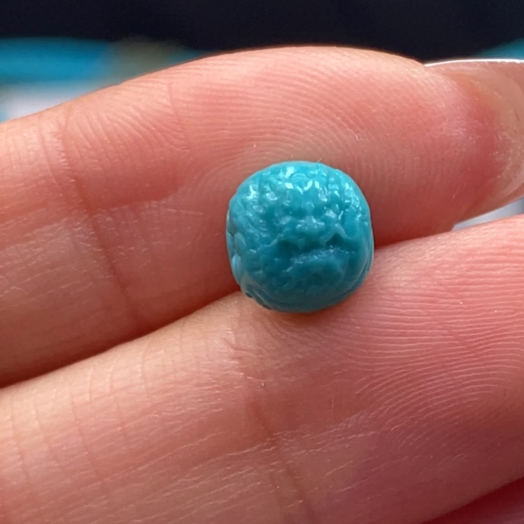 未镶嵌绿松石挂件