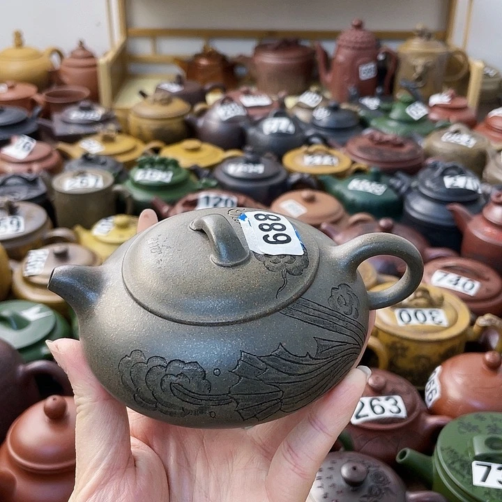 茶壶紫砂紫砂微瑕