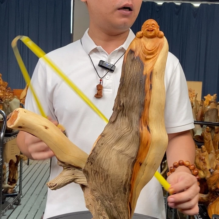 柏木（崖柏）随型摆件